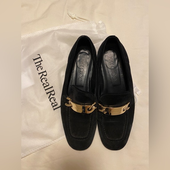 Authentic Jimmy Choo Loafers - Picture 2 of 4